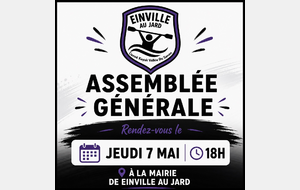 Assemblée générale du club
