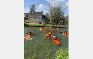 Mini championnat de polo