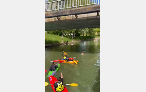 Championnat kayak polo Strasbourg