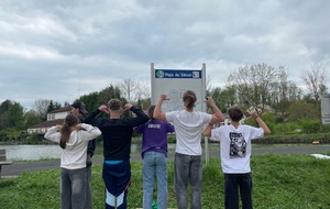 challenge MiniPag (kayak cross Nancy)